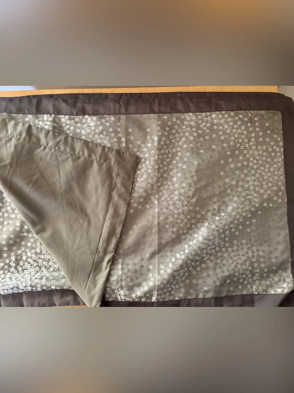 Madison Park Grey Decorative Throw Pillow Shams (2)